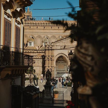 Ambrosia-Timeless Hosting Hotel Palermo Bagian luar foto