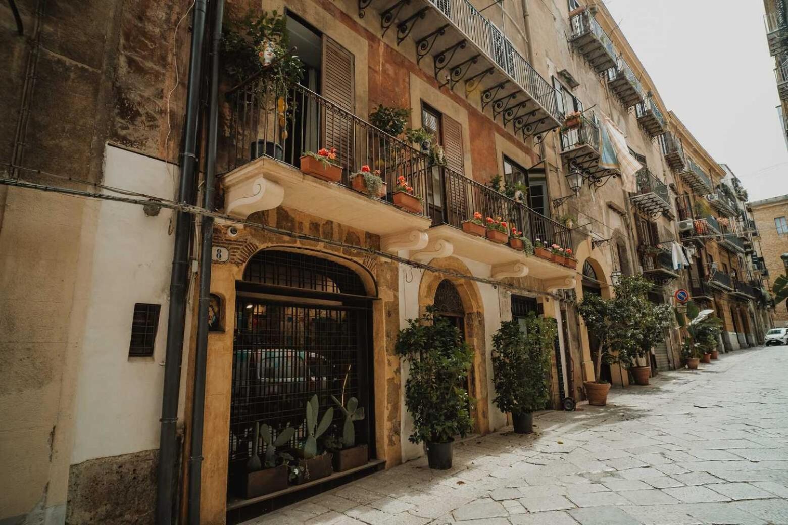 Santuzza Maison De Charme Hotel Palermo Bagian luar foto