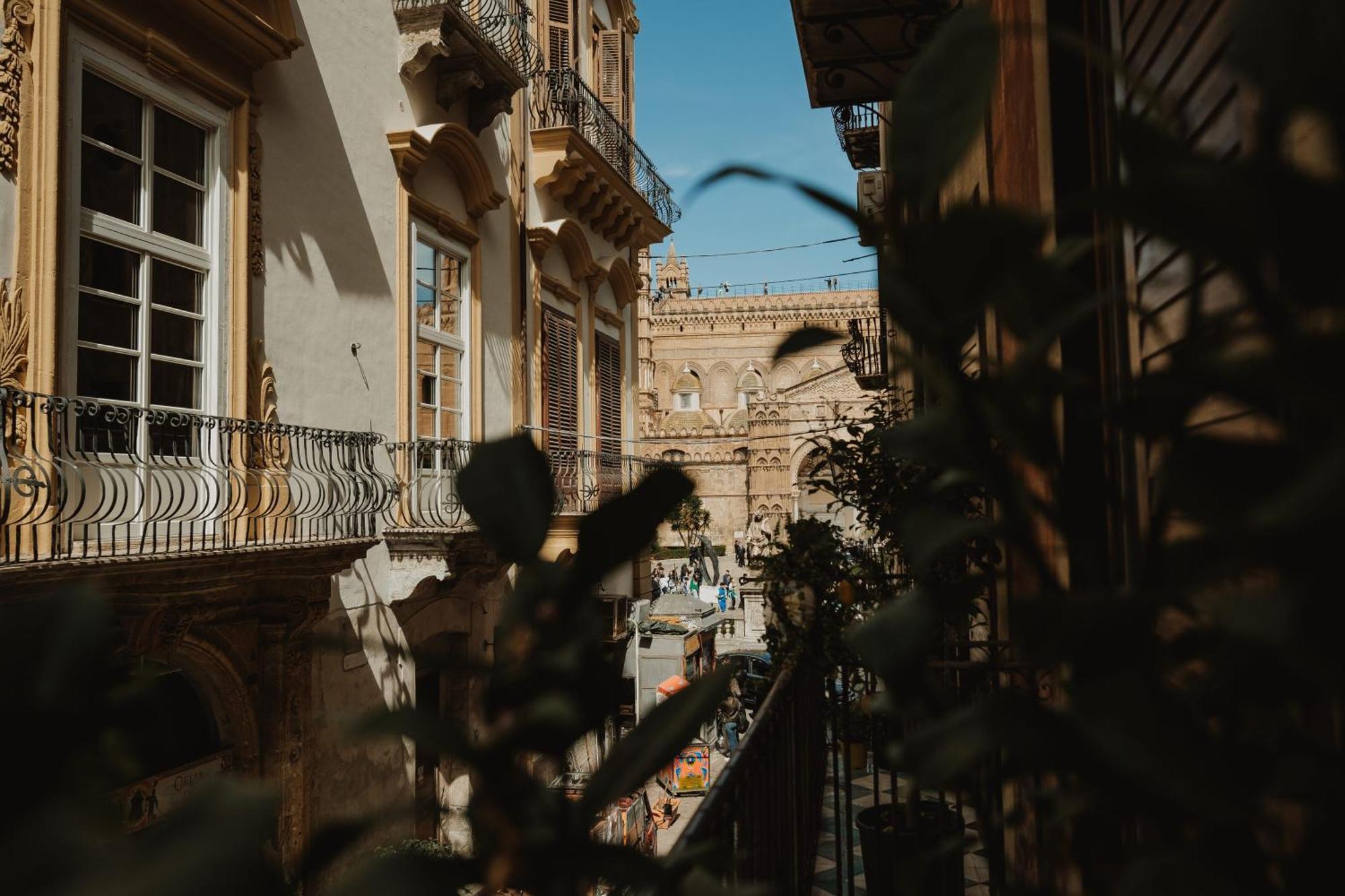 Santuzza Maison De Charme Hotel Palermo Bagian luar foto